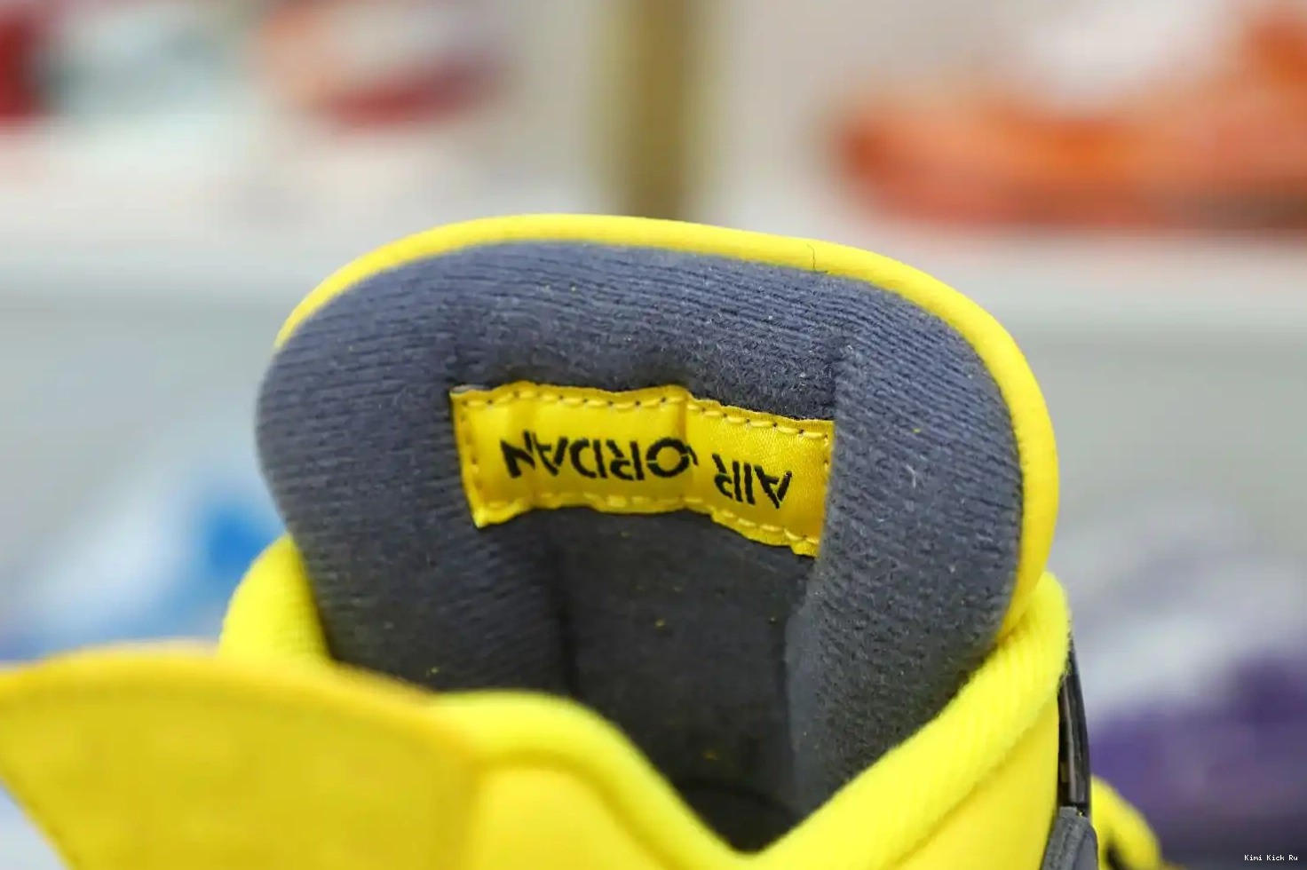 2021 JORDAN RETRO 4 JORDAN 'LIGHTNING' Kimikick AIR AIR 0514